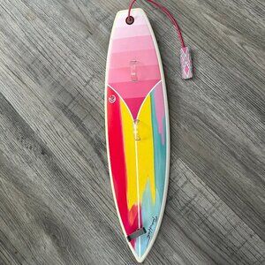 American Girl Mini Surfboard Accessory Toy Doll Size Beach Colorful Summer